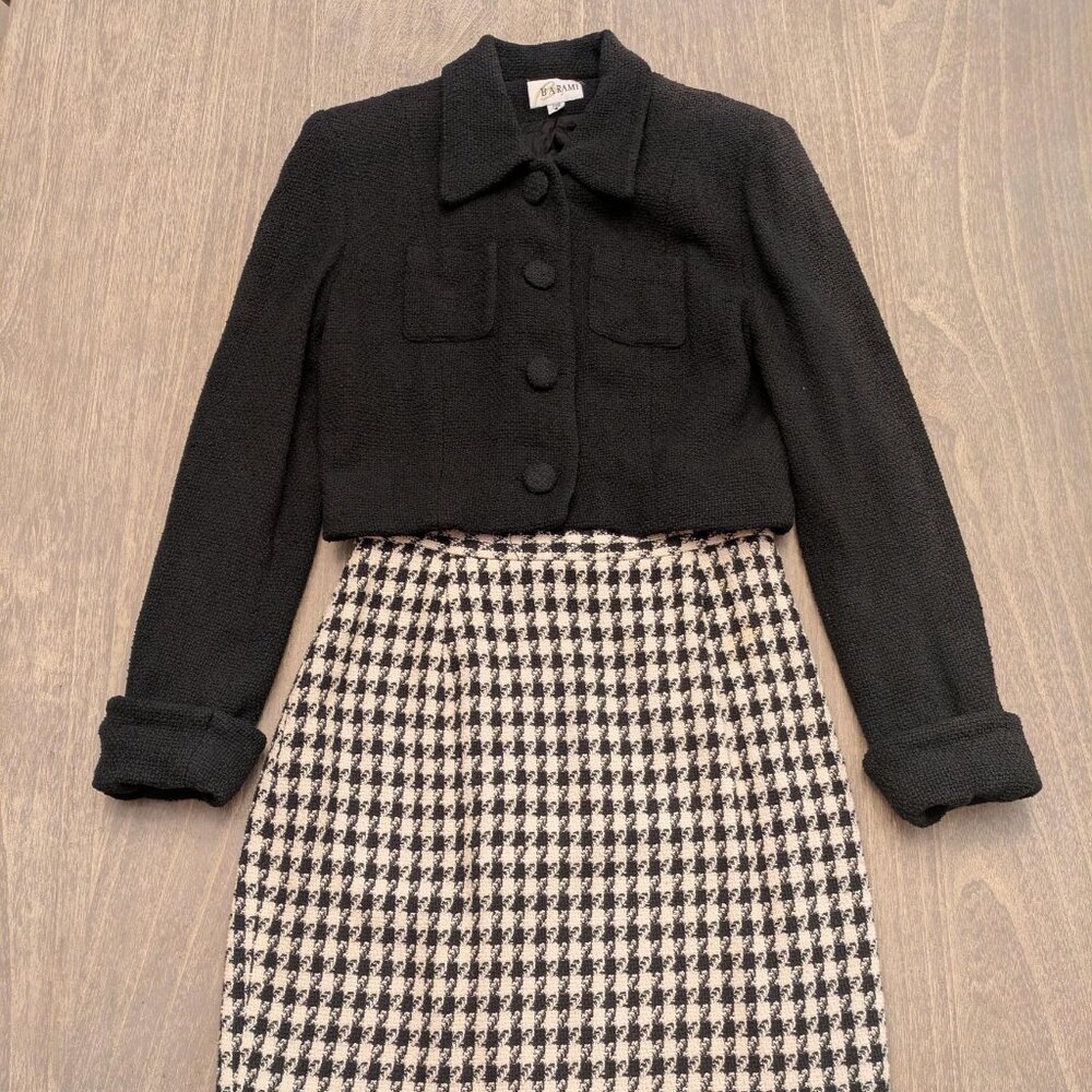 Retro Chanel-Style Suit